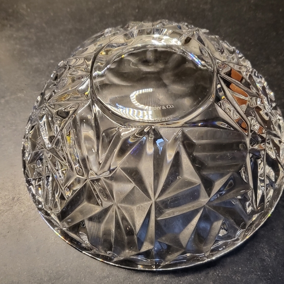 Small Tiffany & Company crystal candy bowl - Picture 2 of 4